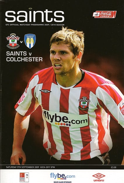 Southampton FC v Colchester United FC